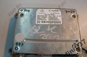 MERCEDES SLK W171 МОДУЛЬ BLUETOOTH