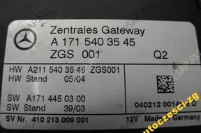 MERCEDES SLK W171 МОДУЛЬ GATEWAY 1715403545