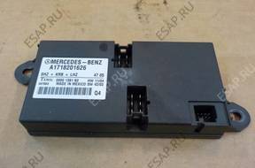 Mercedes SLK W171 МОДУЛЬ grzania foteli A1718201626 Mercedes SLK W171 МОДУЛЬ grzania foteli A1718201626