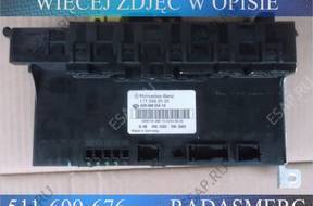 MERCEDES SLK W171 МОДУЛЬ SAM