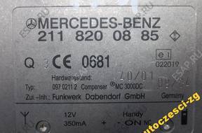 MERCEDES SLK W171 МОДУЛЬ УСИЛИТЕЛЬ АНТЕНЫ АНТЕННЫ