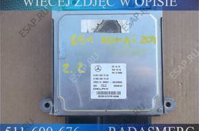 MERCEDES SLK W172 БЛОК УПРАВЛЕНИЯ ДВИГАТЕЛЕМ 2.5 CDI 651