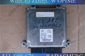 MERCEDES SLK W172 БЛОК УПРАВЛЕНИЯ ДВИГАТЕЛЕМ 651