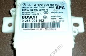 MERCEDES SLK W172 МОДУЛЬ PARKTRONIKW MERCEDES SLK W172 МОДУЛЬ PARKTRONIKW