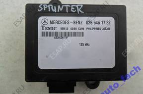 MERCEDES SPRINTER 00-06 БЛОК УПРАВЛЕНИЯ TEMIC 0265451732