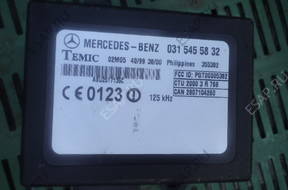 MERCEDES SPRINTER 00- МОДУЛЬ БЛОК УПРАВЛЕНИЯ IMOBILAJZER