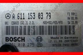 MERCEDES SPRINTER 2.2 CDI БЛОК УПРАВЛЕНИЯ  6111530379