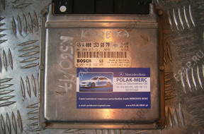 MERCEDES SPRINTER 2.2 CDI БЛОК УПРАВЛЕНИЯ A0001536079