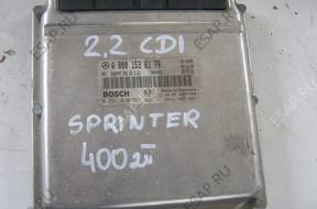 MERCEDES SPRINTER 2.2 CDI БЛОК УПРАВЛЕНИЯ STEROW ДВИГАТЕЛЯ