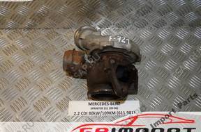 MERCEDES SPRINTER 2.2 CDI ТУРБОКОМПРЕССОР 611096089