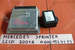 MERCEDES SPRINTER 2.2CDI БЛОК УПРАВЛЕНИЯ A0001534179 ZEST