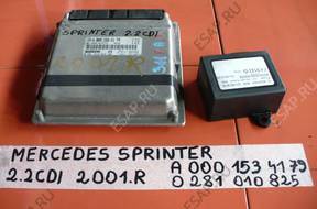 MERCEDES SPRINTER 2.2CDI БЛОК УПРАВЛЕНИЯ A0001534179