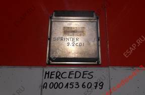 MERCEDES SPRINTER 2.2CDI БЛОК УПРАВЛЕНИЯ A0001536079