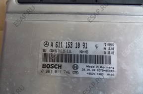 MERCEDES SPRINTER 2.2CDI БЛОК УПРАВЛЕНИЯ A6111531091