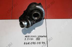 MERCEDES SPRINTER 2.2CDI ТУРБОКОМПРЕССОР