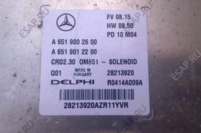 MERCEDES SPRINTER 2.7 БЛОК УПРАВЛЕНИЯ ДВИГАТЕЛЕМ A6519002600