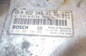 MERCEDES SPRINTER 2.9 TD БЛОК УПРАВЛЕНИЯ ДВИГАТЕЛЕМ