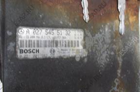 MERCEDES SPRINTER 2.9TD БЛОК УПРАВЛЕНИЯ A0275455192+IMO