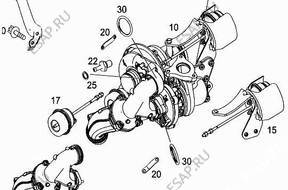 MERCEDES SPRINTER 906 216 316 516 ТУРБИНА