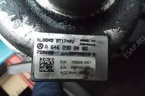 MERCEDES SPRINTER 906 2.2 CDI ТУРБОКОМПРЕССОР A646