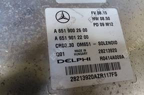 Mercedes Sprinter 906 БЛОК УПРАВЛЕНИЯ 6519002600 CRD 2.3