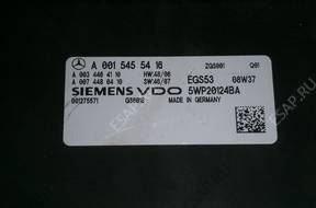 MERCEDES SPRINTER 906 БЛОК УПРАВЛЕНИЯ КПП BIEGW