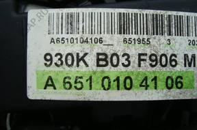MERCEDES SPRINTER 906 двигатель 2.2 CDI A651