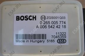 MERCEDES SPRINTER 906 МОДУЛЬ A0065424218 2012 ГОД