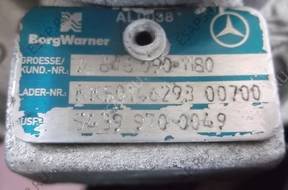 MERCEDES SPRINTER 906 ТУРБИНА BITURBO 6460901180