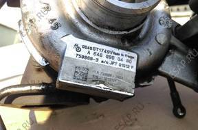 MERCEDES SPRINTER 906 ТУРБОКОМПРЕССОР A6460900480