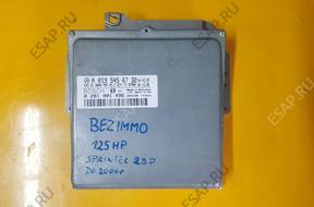 MERCEDES SPRINTER A0195456732 0281001496 БЕЗ ИММОБИЛАЙЗЕРА