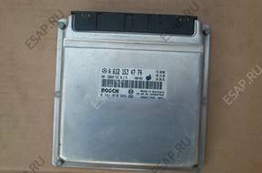 MERCEDES SPRINTER БЛОК УПРАВЛЕНИЯ 2.7 A6121534779 CR2.36