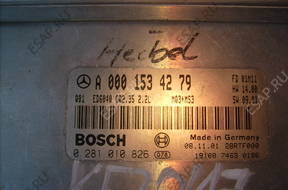 MERCEDES SPRINTER БЛОК УПРАВЛЕНИЯ A0001534279