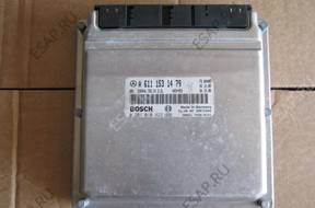 MERCEDES SPRINTER БЛОК УПРАВЛЕНИЯ A6111531479 0281010423