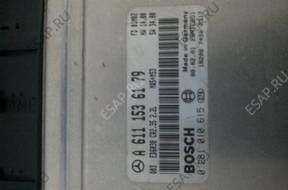 MERCEDES SPRINTER БЛОК УПРАВЛЕНИЯ A6111536179