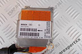 MERCEDES SPRINTER БЛОК УПРАВЛЕНИЯ ПОДУШЕК 0285001105