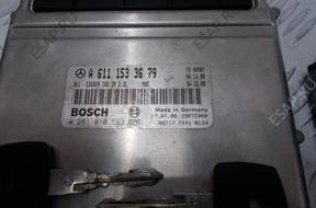 MERCEDES SPRINTER CDI БЛОК УПРАВЛЕНИЯ A6111533679+IMO