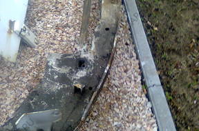 mercedes sprinter most hak pas przedni przód