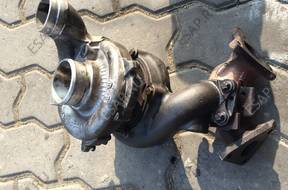 Mercedes Sprinter turbosprężarka 3.0 V6 CDI uszk.