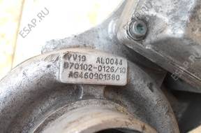 MERCEDES SPRINTER VITO 2,2 CDI ТУРБОКОМПРЕССОР