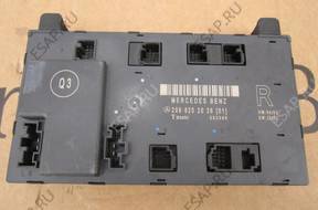 MERCEDES SPRINTER W209 МОДУЛЬ БЛОК УПРАВЛЕНИЯ A2098202026