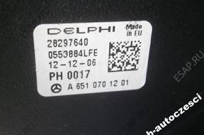 Mercedes Sprinter W212 W204 2.2 НАСОС ТОПЛИВА 651