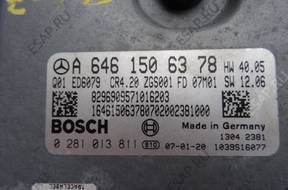 Mercedes Sprinter W906 МОДУЛЬ БЛОК УПРАВЛЕНИЯ A6461506378