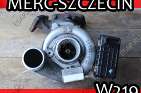 MERCEDES ТУРБИНА + БЛОК УПРАВЛЕНИЯ 320CDI V6 A6420900280