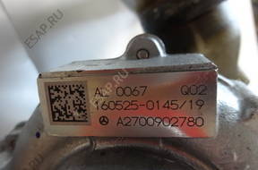 Mercedes  ТУРБИНА 270 a270 a2700902780