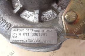 MERCEDES  ТУРБИНА  6110961399