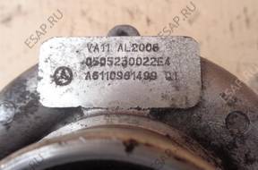 MERCEDES  ТУРБИНА  6110961499