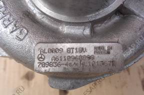 MERCEDES ТУРБИНА 611096999