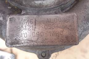 MERCEDES  ТУРБИНА  6400901780