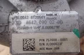 MERCEDES ТУРБИНА 6420900280